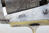 VERY SCARCE Antique “WELLS FARGO” Model COLT 1849 .31 Cal. POCKET Revolver
DESIRABLE Antebellum Pocket Revolver Made in 1853 - 6 of 19