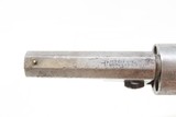 VERY SCARCE Antique “WELLS FARGO” Model COLT 1849 .31 Cal. POCKET Revolver
DESIRABLE Antebellum Pocket Revolver Made in 1853 - 10 of 19
