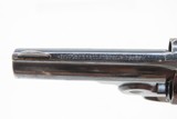 Antique SMITH & WESSON 1st Model .32 Cal. Safety Hammerless LEMON SQUEEZERRARE 2-1/2” Barreled SELF DEFENSE Revolver - 9 of 19