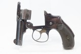 Antique SMITH & WESSON 1st Model .32 Cal. Safety Hammerless LEMON SQUEEZERRARE 2-1/2” Barreled SELF DEFENSE Revolver - 12 of 19