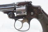 Antique SMITH & WESSON 1st Model .32 Cal. Safety Hammerless LEMON SQUEEZERRARE 2-1/2” Barreled SELF DEFENSE Revolver - 5 of 19
