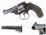 Antique SMITH & WESSON 1st Model .32 Cal. Safety Hammerless LEMON SQUEEZERRARE 2-1/2” Barreled SELF DEFENSE Revolver - 1 of 19