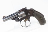Antique SMITH & WESSON 1st Model .32 Cal. Safety Hammerless LEMON SQUEEZERRARE 2-1/2” Barreled SELF DEFENSE Revolver - 3 of 19