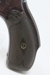 Antique SMITH & WESSON 1st Model .32 Cal. Safety Hammerless LEMON SQUEEZERRARE 2-1/2” Barreled SELF DEFENSE Revolver - 4 of 19