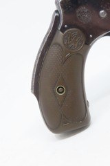 Antique SMITH & WESSON 1st Model .32 Cal. Safety Hammerless LEMON SQUEEZERRARE 2-1/2” Barreled SELF DEFENSE Revolver - 17 of 19