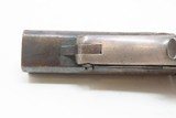 SCARCE Antique EBEN T. STARR .32 Caliber RF Four Barrel PEPPERBOX Pistol
Only 2,000 Estimated Made in the Mid to Late 1860s - 12 of 17