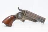 SCARCE Antique EBEN T. STARR .32 Caliber RF Four Barrel PEPPERBOX Pistol
Only 2,000 Estimated Made in the Mid to Late 1860s - 2 of 17