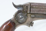SCARCE Antique EBEN T. STARR .32 Caliber RF Four Barrel PEPPERBOX Pistol
Only 2,000 Estimated Made in the Mid to Late 1860s - 4 of 17