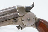 SCARCE Antique EBEN T. STARR .32 Caliber RF Four Barrel PEPPERBOX Pistol
Only 2,000 Estimated Made in the Mid to Late 1860s - 16 of 17