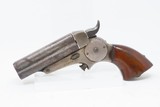 SCARCE Antique EBEN T. STARR .32 Caliber RF Four Barrel PEPPERBOX Pistol
Only 2,000 Estimated Made in the Mid to Late 1860s - 14 of 17