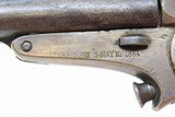 SCARCE Antique EBEN T. STARR .32 Caliber RF Four Barrel PEPPERBOX Pistol
Only 2,000 Estimated Made in the Mid to Late 1860s - 13 of 17