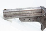 Antique CIVIL WAR Era SHARPS & HANKINS Model 3 .32 Cal. PEPPERBOX Revolver4-Shot Self Defense Pocket Gun with HOLSTER - 7 of 20