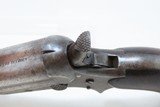 Antique CIVIL WAR Era SHARPS & HANKINS Model 3 .32 Cal. PEPPERBOX Revolver4-Shot Self Defense Pocket Gun with HOLSTER - 9 of 20
