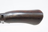 Antique CIVIL WAR Era SHARPS & HANKINS Model 3 .32 Cal. PEPPERBOX Revolver4-Shot Self Defense Pocket Gun with HOLSTER - 8 of 20