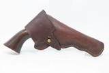 Antique CIVIL WAR Era SHARPS & HANKINS Model 3 .32 Cal. PEPPERBOX Revolver4-Shot Self Defense Pocket Gun with HOLSTER - 2 of 20