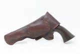 Antique CIVIL WAR Era SHARPS & HANKINS Model 3 .32 Cal. PEPPERBOX Revolver4-Shot Self Defense Pocket Gun with HOLSTER - 3 of 20