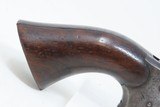 Antique CIVIL WAR Era SHARPS & HANKINS Model 3 .32 Cal. PEPPERBOX Revolver4-Shot Self Defense Pocket Gun with HOLSTER - 18 of 20