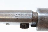 CIVIL WAR Antique NEPPERHAN FIREARMS .31 Caliber Percussion POCKET Revolver SCARCE 5-Shot Made in the Early 1860s - 8 of 17