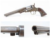 CIVIL WAR Antique NEPPERHAN FIREARMS .31 Caliber Percussion POCKET Revolver SCARCE 5-Shot Made in the Early 1860s - 1 of 17