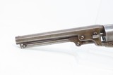 CIVIL WAR Antique NEPPERHAN FIREARMS .31 Caliber Percussion POCKET Revolver SCARCE 5-Shot Made in the Early 1860s - 5 of 17