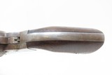 CIVIL WAR Antique NEPPERHAN FIREARMS .31 Caliber Percussion POCKET Revolver SCARCE 5-Shot Made in the Early 1860s - 6 of 17