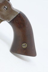 CIVIL WAR Antique NEPPERHAN FIREARMS .31 Caliber Percussion POCKET Revolver SCARCE 5-Shot Made in the Early 1860s - 3 of 17