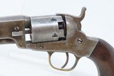 CIVIL WAR Antique NEPPERHAN FIREARMS .31 Caliber Percussion POCKET Revolver SCARCE 5-Shot Made in the Early 1860s - 4 of 17