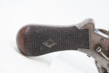 Antique ENGLISH 12-Shot FOLDING TRIGGER .22 Caliber Rimfire PEPPERBOXMULTI-BARREL 1870s Double Action Self Defense Pistol - 12 of 13