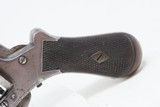 Antique ENGLISH 12-Shot FOLDING TRIGGER .22 Caliber Rimfire PEPPERBOXMULTI-BARREL 1870s Double Action Self Defense Pistol - 3 of 13