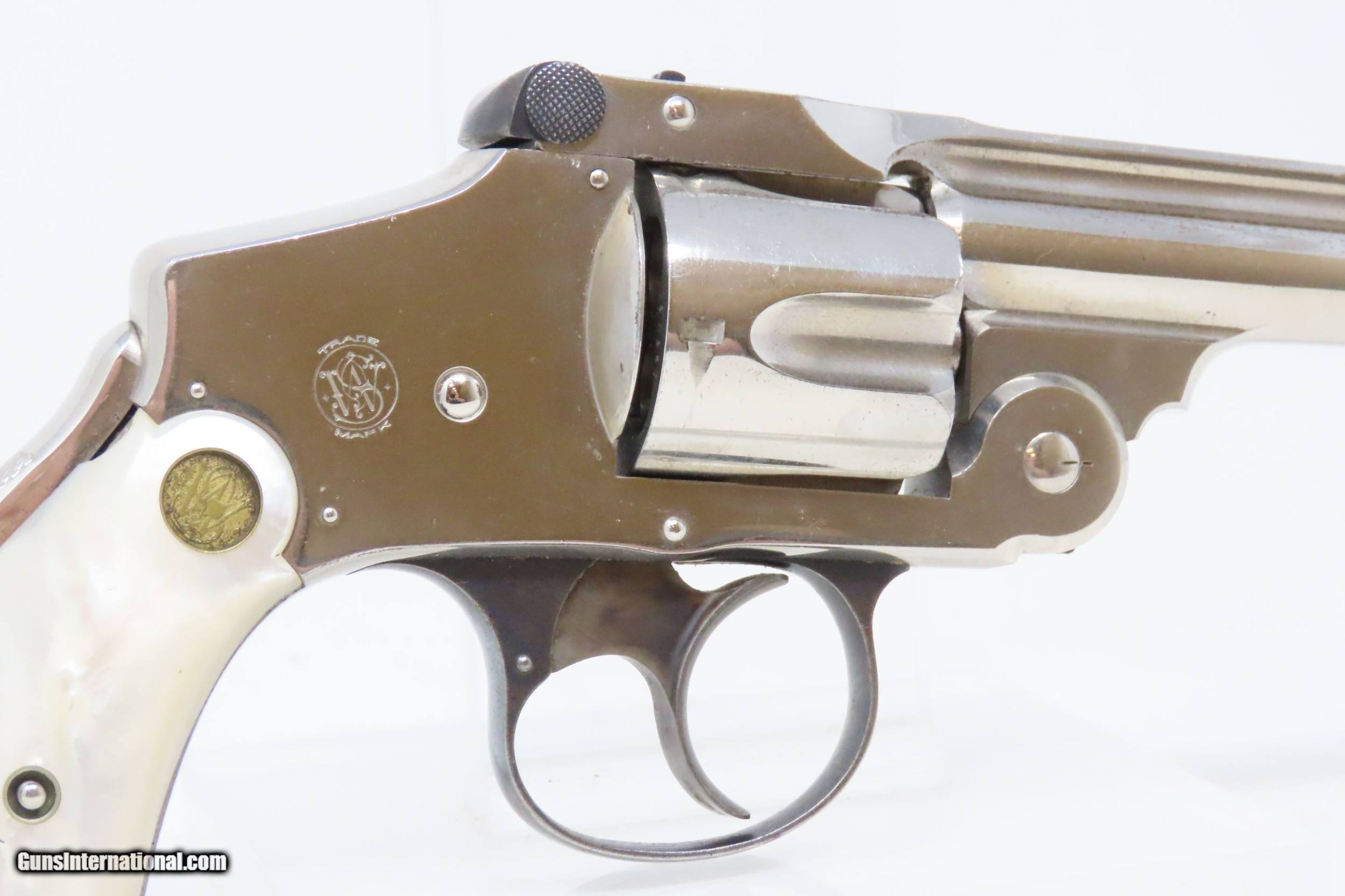25SS新品 Flippan Medallon ルーペ revolver Charles-Francois Galand 1868 M1868 11mm/12mm Revolver, MFD