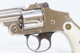 SMITH & WESSON .38 “SAFETY HAMMERLESS” 4th Model C&R Double Action REVOLVER Turn of the Century TOP BREAK Revolver w/PEARL GRIP - 4 of 20