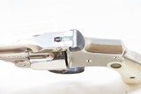 SMITH & WESSON .38 “SAFETY HAMMERLESS” 4th Model C&R Double Action REVOLVER Turn of the Century TOP BREAK Revolver w/PEARL GRIP - 8 of 20