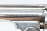 SMITH & WESSON .38 “SAFETY HAMMERLESS” 4th Model C&R Double Action REVOLVER Turn of the Century TOP BREAK Revolver w/PEARL GRIP - 6 of 20