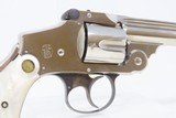 SMITH & WESSON .38 “SAFETY HAMMERLESS” 4th Model C&R Double Action REVOLVER Turn of the Century TOP BREAK Revolver w/PEARL GRIP - 19 of 20