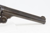 Antique SMITH & WESSON “New Model” No. 3 .44 Russian SINGLE ACTION Revolver Single Action .44 S&W RUSSIAN Caliber w/WALNUT GRIP - 21 of 21