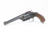 Antique SMITH & WESSON “New Model” No. 3 .44 Russian SINGLE ACTION Revolver Single Action .44 S&W RUSSIAN Caliber w/WALNUT GRIP - 2 of 21
