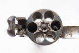 Antique SMITH & WESSON “New Model” No. 3 .44 Russian SINGLE ACTION Revolver Single Action .44 S&W RUSSIAN Caliber w/WALNUT GRIP - 17 of 21