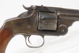 Antique SMITH & WESSON “New Model” No. 3 .44 Russian SINGLE ACTION Revolver Single Action .44 S&W RUSSIAN Caliber w/WALNUT GRIP - 15 of 21