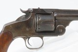 Antique SMITH & WESSON “New Model” No. 3 .44 Russian SINGLE ACTION Revolver Single Action .44 S&W RUSSIAN Caliber w/WALNUT GRIP - 20 of 21