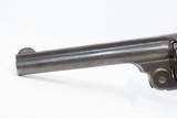 Antique SMITH & WESSON “New Model” No. 3 .44 Russian SINGLE ACTION Revolver Single Action .44 S&W RUSSIAN Caliber w/WALNUT GRIP - 5 of 21