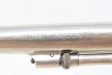 Smith & Wesson .38 MILITARY & POLICE Model of 1905 .38 SPECIAL Revolver C&R BEAUTIFUL NICKEL 4th Change Revolver w/ PEARL GRIP - 6 of 20