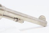 Smith & Wesson .38 MILITARY & POLICE Model of 1905 .38 SPECIAL Revolver C&R BEAUTIFUL NICKEL 4th Change Revolver w/ PEARL GRIP - 20 of 20