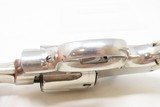 Smith & Wesson .38 MILITARY & POLICE Model of 1905 .38 SPECIAL Revolver C&R BEAUTIFUL NICKEL 4th Change Revolver w/ PEARL GRIP - 13 of 20