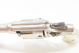 Smith & Wesson .38 MILITARY & POLICE Model of 1905 .38 SPECIAL Revolver C&R BEAUTIFUL NICKEL 4th Change Revolver w/ PEARL GRIP - 8 of 20