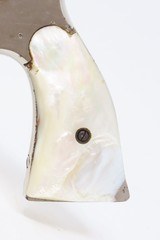 Smith & Wesson .38 MILITARY & POLICE Model of 1905 .38 SPECIAL Revolver C&R BEAUTIFUL NICKEL 4th Change Revolver w/ PEARL GRIP - 3 of 20