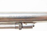 Smith & Wesson .38 MILITARY & POLICE Model of 1905 .38 SPECIAL Revolver C&R BEAUTIFUL NICKEL 4th Change Revolver w/ PEARL GRIP - 15 of 20
