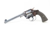 1907 COLT Double Action POLICE POSITIVE .38 Cal. SELF-DEFENSE Revolver C&R
Colt’s Widely Produced Revolver Design - 2 of 17