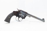 1907 COLT Double Action POLICE POSITIVE .38 Cal. SELF-DEFENSE Revolver C&R
Colt’s Widely Produced Revolver Design - 14 of 17