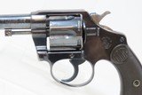 1907 COLT Double Action POLICE POSITIVE .38 Cal. SELF-DEFENSE Revolver C&R
Colt’s Widely Produced Revolver Design - 4 of 17