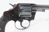 1907 COLT Double Action POLICE POSITIVE .38 Cal. SELF-DEFENSE Revolver C&R
Colt’s Widely Produced Revolver Design - 16 of 17